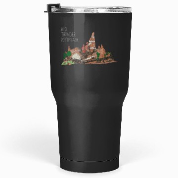 Discover Disneyland Paris Big Thunder Mountain Tumblers 30 oz
