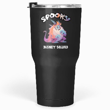 Discover Spooky Disney Suad Essential Tumblers 30 oz