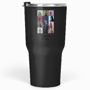 Discover Caitlin Clark Eras Tour Tumblers 30 oz