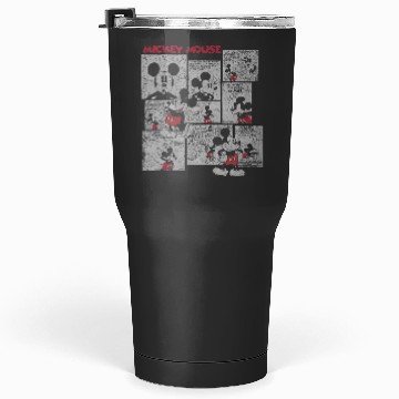 Discover Disney Mickey Mouse Comic Squares Tumblers 30 oz