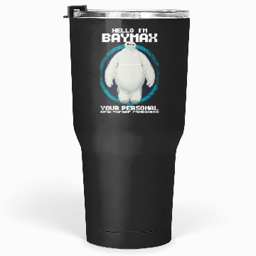 Discover Disney Big Hero 6 Hello Im Baymax Graphic Tumblers 30 oz