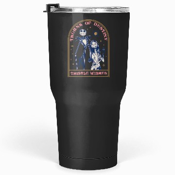 Discover Disney The Nightmare Before Christmas Jack and Sally Destiny Tumblers 30 oz