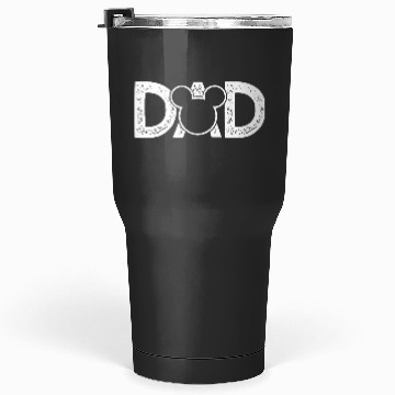 Discover Disney Mickey Mouse Dad Premium Tumblers 30 oz