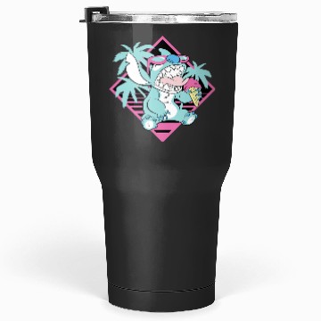 Discover Disney Lilo Stitch Ice Cream Retro 90s Beach Tumblers 30 oz