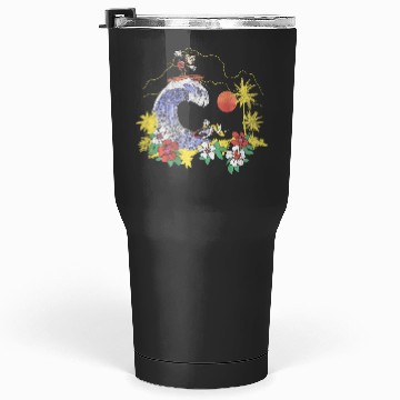 Discover Disney Mickey Friends Mickey Mouse Surfing Outline Tumblers 30 oz