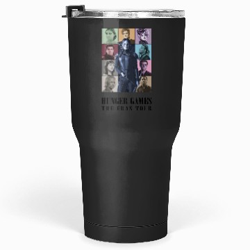 Discover Eras Tour The Hunger Games Hunger Game Tumblers 30 oz