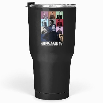 Discover Milo Manheim Cinematic Universe Eras tour style Tumblers 30 oz