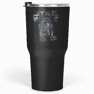 Discover Star Warss R2D2 Vintages Distressed C2 Disney Tumblers 30 oz