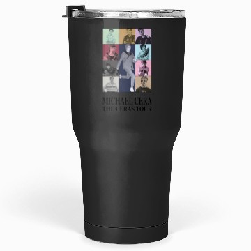 Discover Michael Cera Eras Tour Tumblers 30 oz