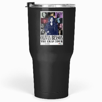 Discover Olivia Benson Eras Tour Essential Tumblers 30 oz
