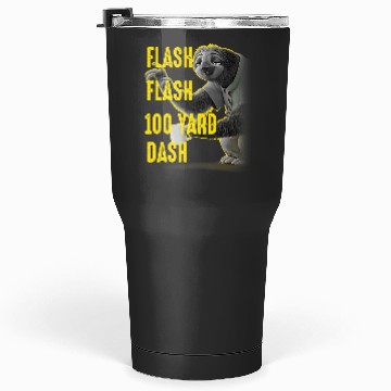 Discover Disney Zootopia Flashs Flashs 100 Yard Dash Portrait Tumblers 30 oz