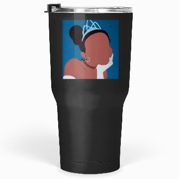 Discover Disney Princess Tiana Edit Tumblers 30 oz