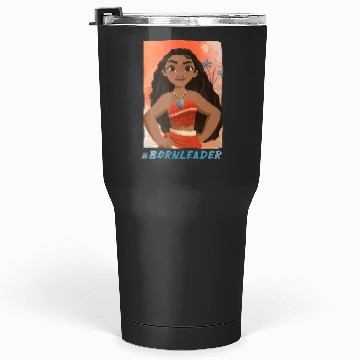 Discover Disney Moana BornLeader Tumblers 30 oz