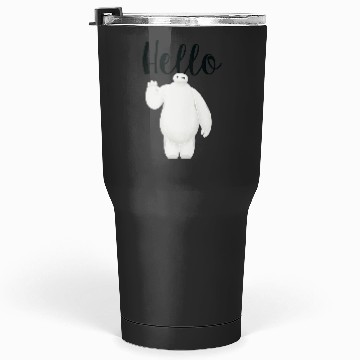 Discover Disney Big Hero 6 Baymax Hello Wave Graphic Tumblers 30 oz