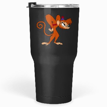 Discover Disney Aladdin Angry Abu 90s Tumblers 30 oz