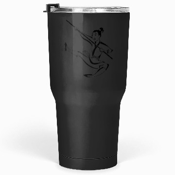 Discover ZUKO Sticker1: Disney Mulan Anime Mushu, Mulan and Mushu Tumblers 30 oz
