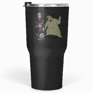Discover disney nightmare bee christmas oogie boogie Tumblers 30 oz