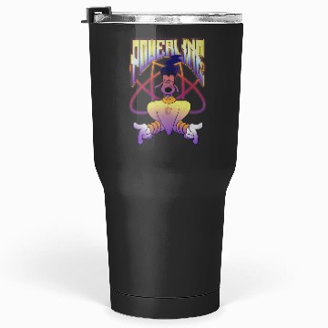 Discover disney a goofy movie powerline logo portrait Tumblers 30 oz