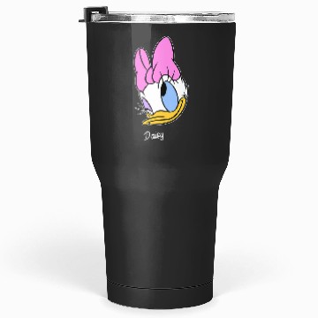Discover disney mickey and friends daisy big face Tumblers 30 oz