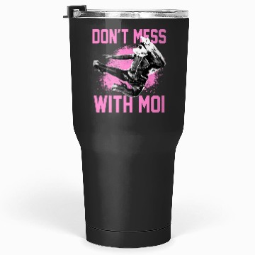 Discover Disney The Muppets Miss Piggy Dont Mess With Moi Tumblers 30 oz