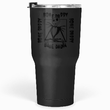 Discover disney nightmare bee christmas jack bone daddy frame Tumblers 30 oz