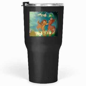 Discover disney bambi KISSs watch Tumblers 30 oz