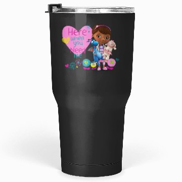 Discover Disneys Doc McStuffins Dottie and Lambie Pullover Tumblers 30 oz