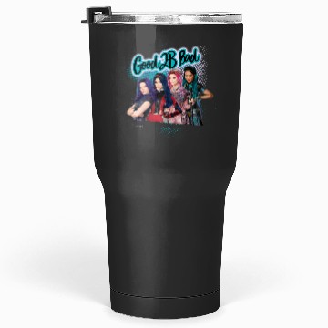 Discover Disneys descendants 3 good 2b bad long sleeve Tumblers 30 oz