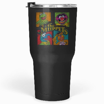 Discover Disneys muppets group shot box up sweat Tumblers 30 oz