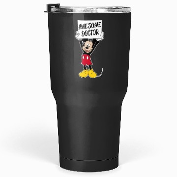 Discover Disneys Mickeys Mouse Awesome Doctor VNeck Tumblers 30 oz