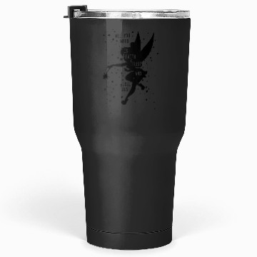 Discover Disneys Peter Pan Tinker Bell Faith Trust And Pixie Dust Tumblers 30 oz