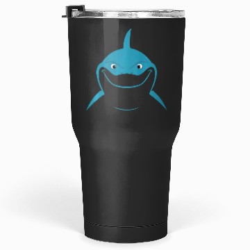 Discover Disneys and Pixars Finding Nemo Bruce Shark Premium Tumblers 30 oz