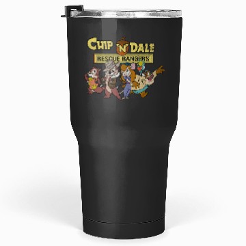 Discover Disneys chip n dale goofy group rescue Tumblers 30 oz