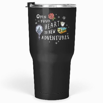 Discover Disneys Beauty and the Beast Quote Tumblers 30 oz