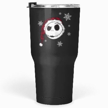 Discover Disneys Jack Skellington Snowflakes Swea Swea Tumblers 30 oz