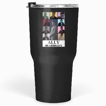 Discover Ally Beardsley Eras Tour Tumblers 30 oz