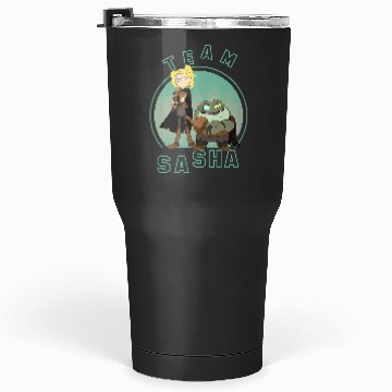 Discover Disney Channel Amphibia Team Sasha Tumblers 30 oz