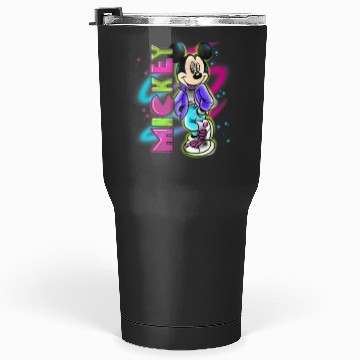 Discover Disney Mickey Mouse Airbrush Tumblers 30 oz