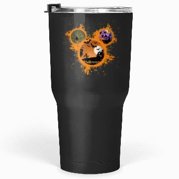 Discover Chemise Disney Halloween Tumblers 30 oz