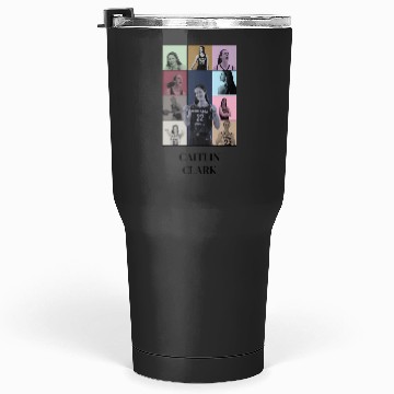 Discover Caitlin Clark Eras Tour Tumblers 30 oz