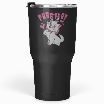 Discover Disney The Aristocats Marie PurrFect Lovely Portrait Tumblers 30 oz
