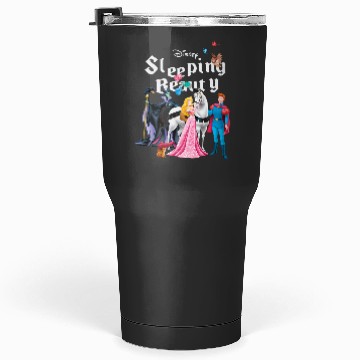 Discover Disneys Sleeping Beauty Characters Tumblers 30 oz