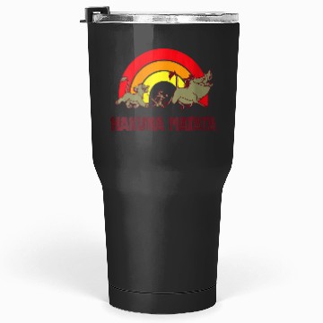 Discover womens Disneys lion king warm rainbow hakuna matata Tumblers 30 oz