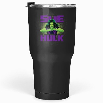 Discover marvels Studios SheHulk is Ready for Anything Disneys Tumblers 30 oz