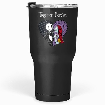 Discover Disneys nightmare bee christmas jack sally toger Tumblers 30 oz