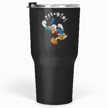 Discover Donald Duck Angry Funny  SALE!! Mickey Retro Disney Shirt, Mickey Checkered Shirt, Vintage Disney, Retro Mickey, Mickey Gift S-5XL Tumblers 30 oz