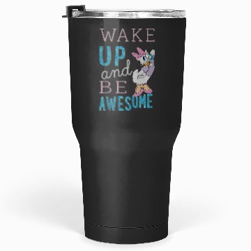 Discover Disneys daisy duck be awesome Tumblers 30 oz