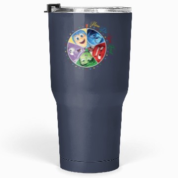 Discover Disney Inside Out Tumblers 30 Oz, Inside Out Tumblers 30 Oz, Disney Pixar Inside Out Tumblers 30 Oz
