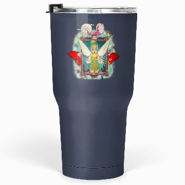 Discover Retro Tinkerbell Tumblers 30 Oz, Disney Princess Tumblers 30 Oz, Disney Tinkerbell Tumblers 30 Oz