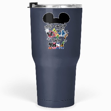 Discover Disney Trip Tumblers 30 Oz, Mickey Tumblers 30 Oz, Mickey Ears, Disney Mickey Tumblers 30 Oz